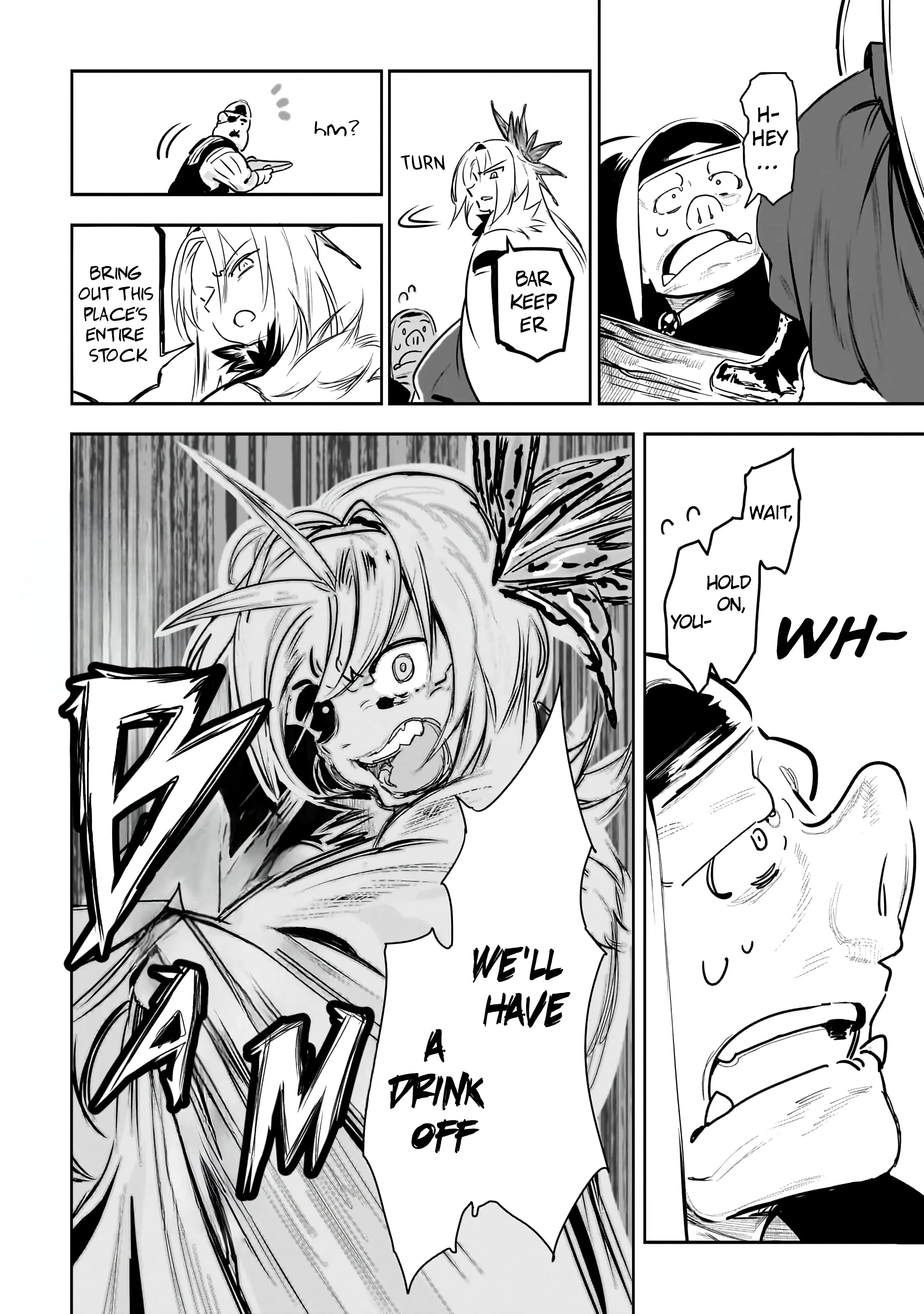 Orc No Shuhai Ni Shukufuku Wo - Chapter 2: The Corrupt Daughter, Margit -  Share Any Manga on MangaPark