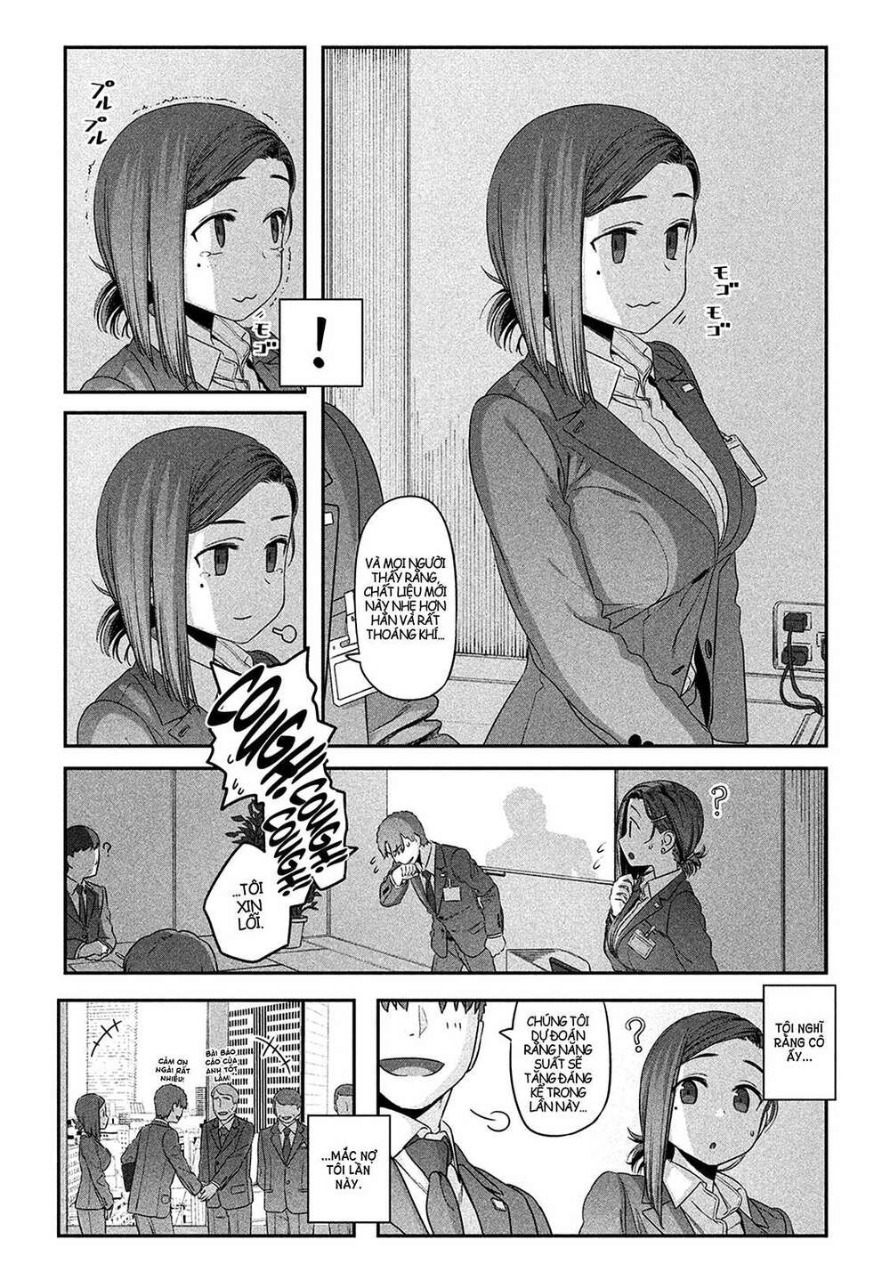 getsuyoubi no tawawa chapter 4: kouhai-chan (phần 2) - Trang 2