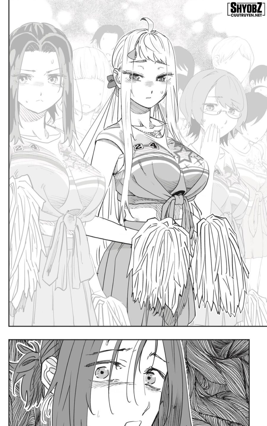 dosanko gyaru is mega cute Chapter 74 - Trang 2