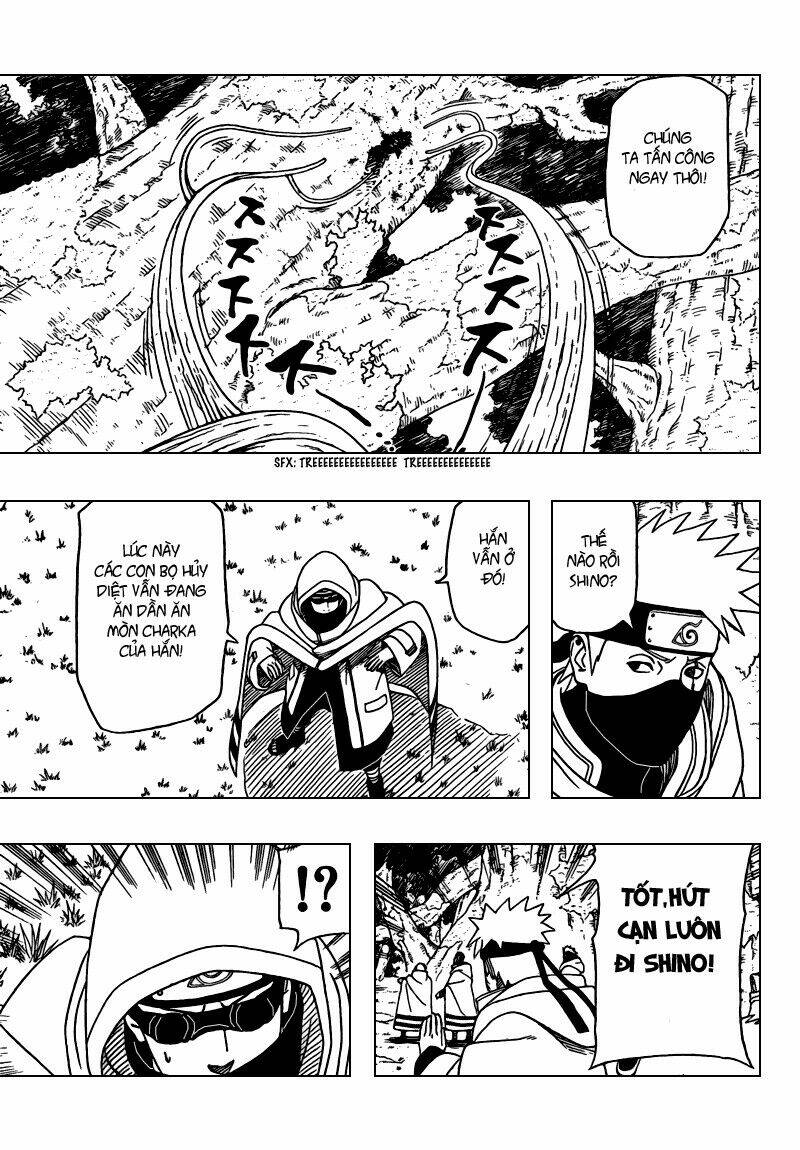 naruto - cửu vĩ hồ ly chapter 395 - Trang 2