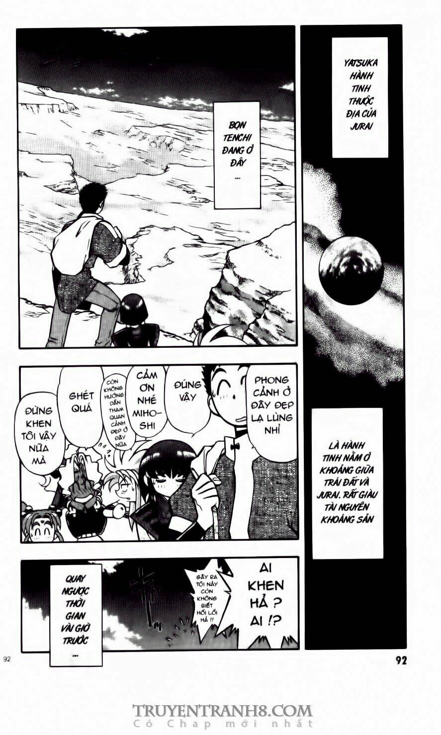 Tenchi Vô Dụng Chapter 24 - Trang 2