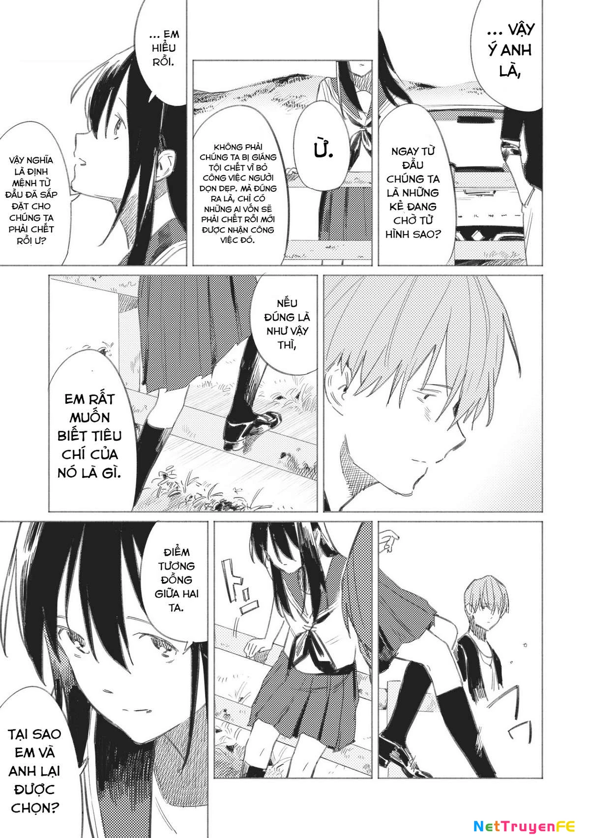 Aozora to Kumorizora Chapter 16 - Trang 2