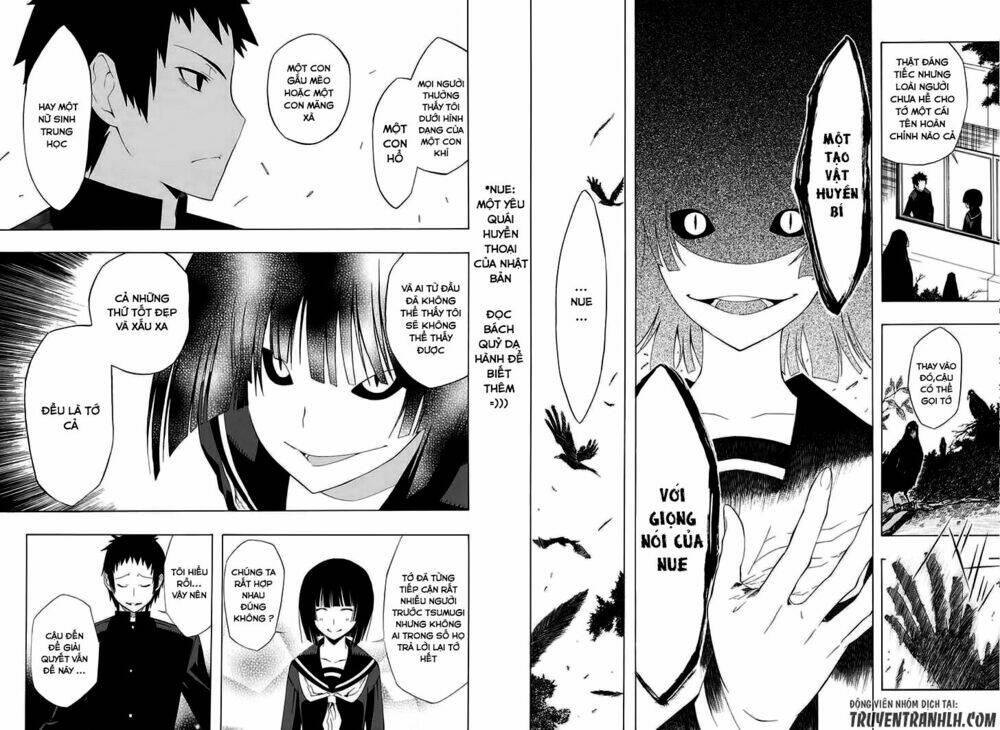 Mukuchi Na Bakemono Wa Yoru Ni Naku Chapter 1 - Trang 2