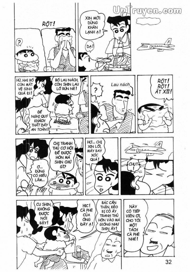 Crayon Shin-Chan Cậu Bé Bút Chì Chapter 13 - Trang 2