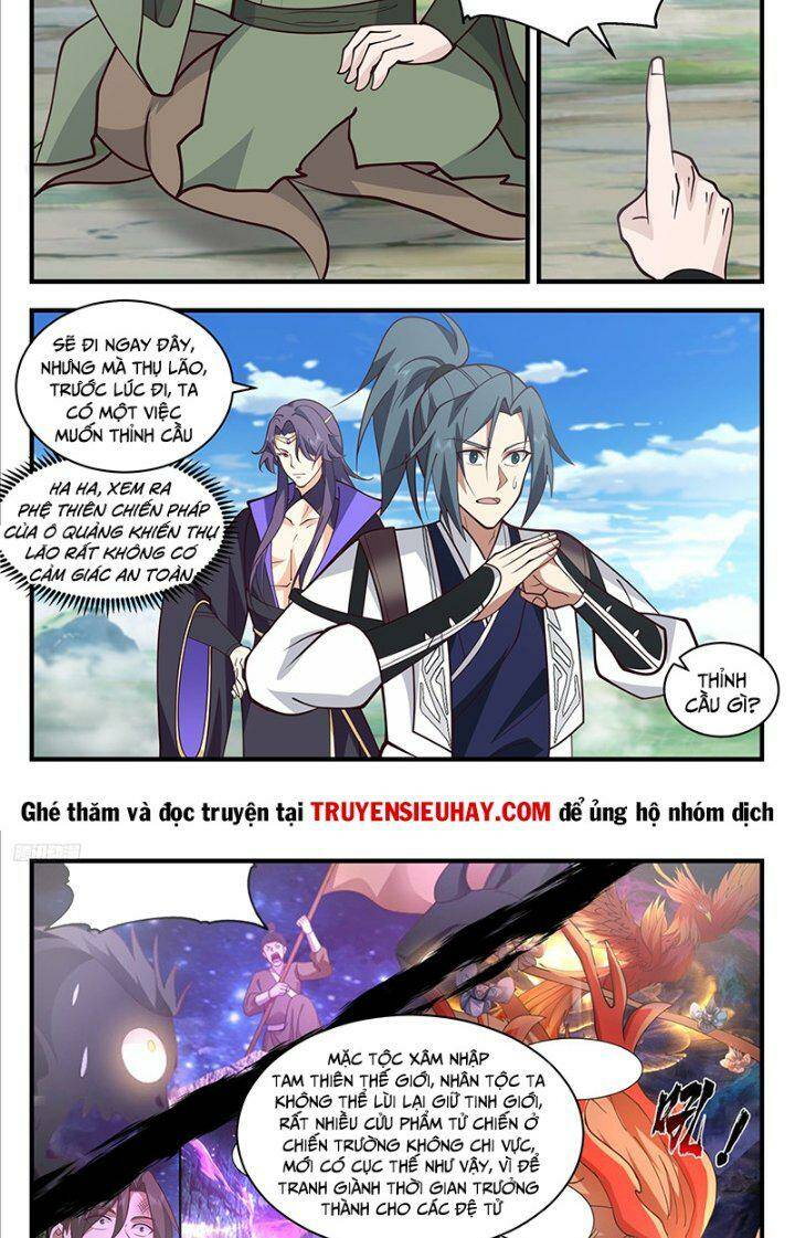 võ luyện đỉnh phong chapter 3335 - Trang 2