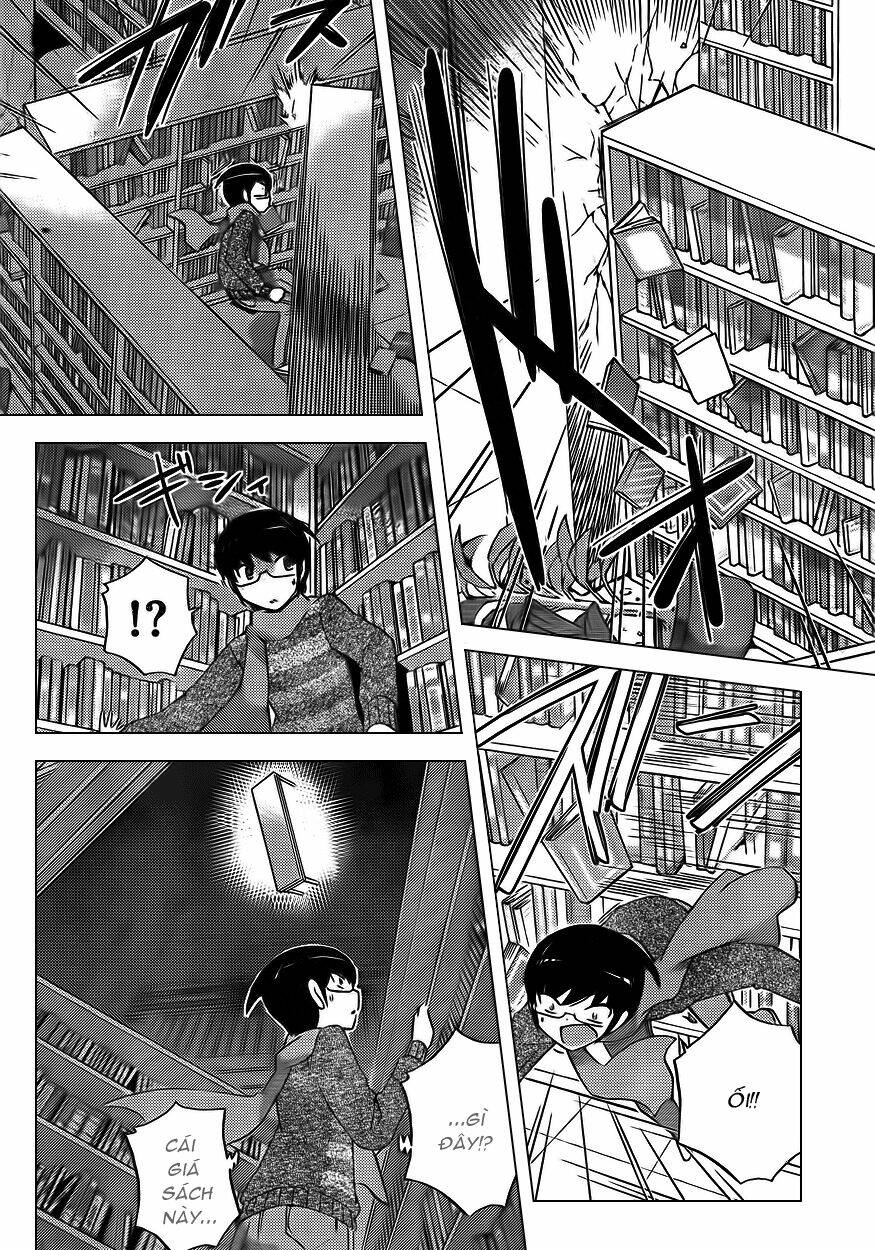 The World God Only Knows - Kami nomi zo Shiru Sekai Chapter 132 - Trang 2