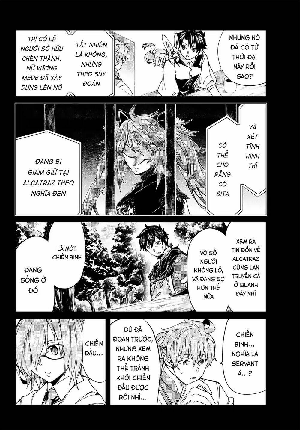 fate/grand order -turas realta- chapter 41: dị Điểm thứ năm (5) - Trang 2