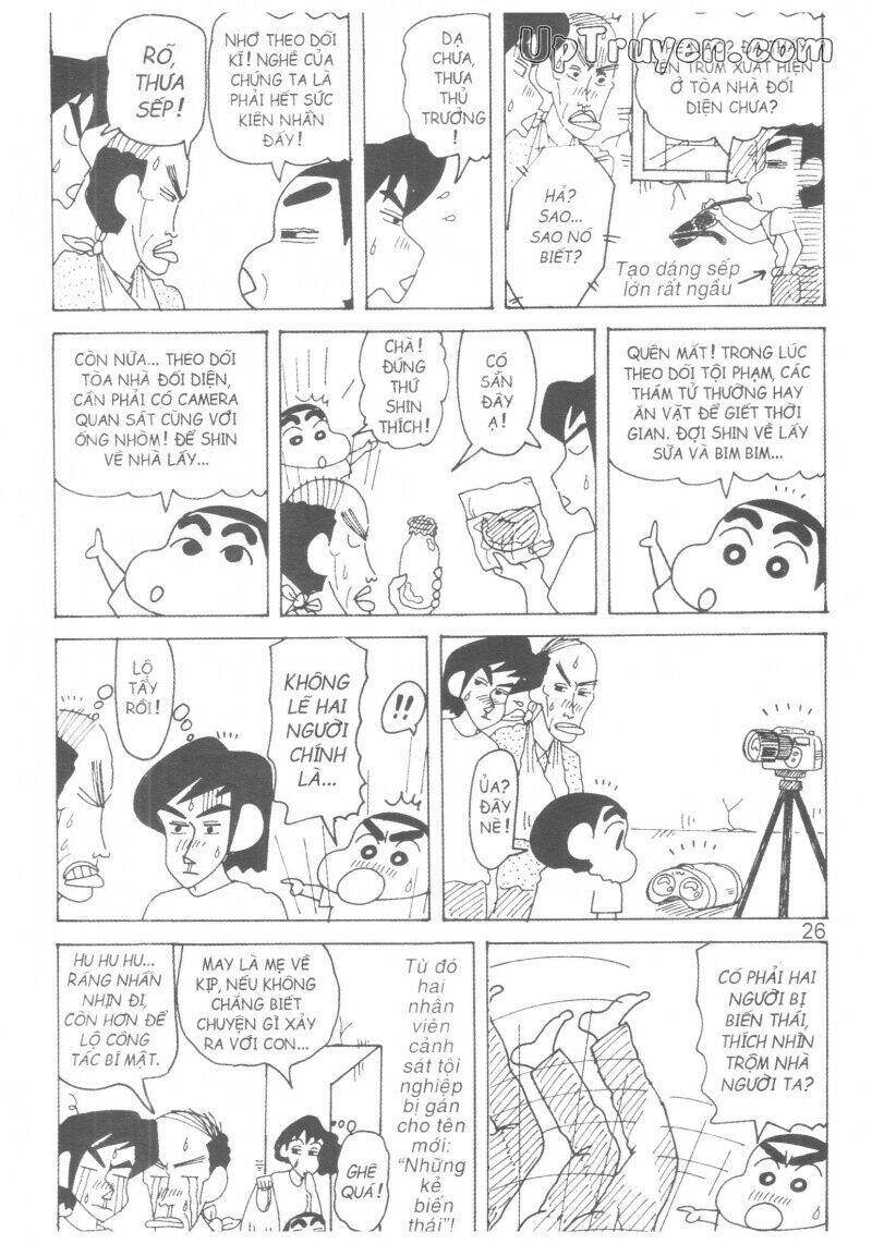 Crayon Shin-Chan Cậu Bé Bút Chì Chapter 31 - Trang 1