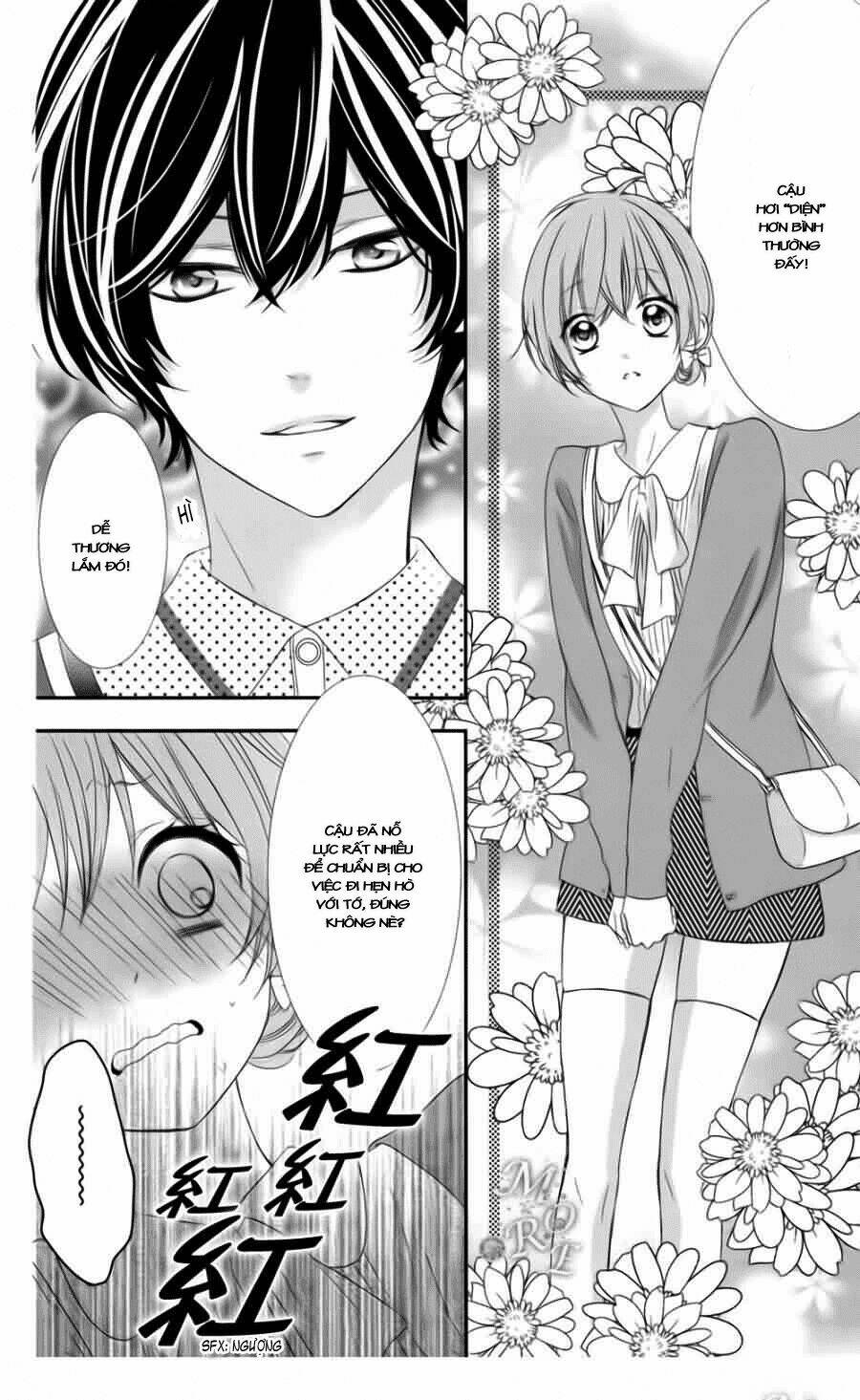 Nishiki-kun no Nasugamama Chapter 4 - Trang 2