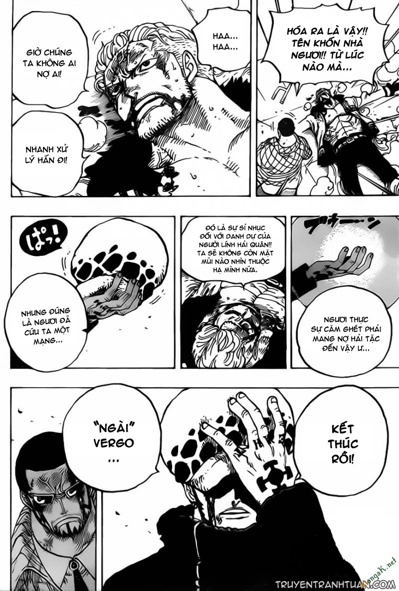 One Piece Chapter 690 - Next Chapter 691