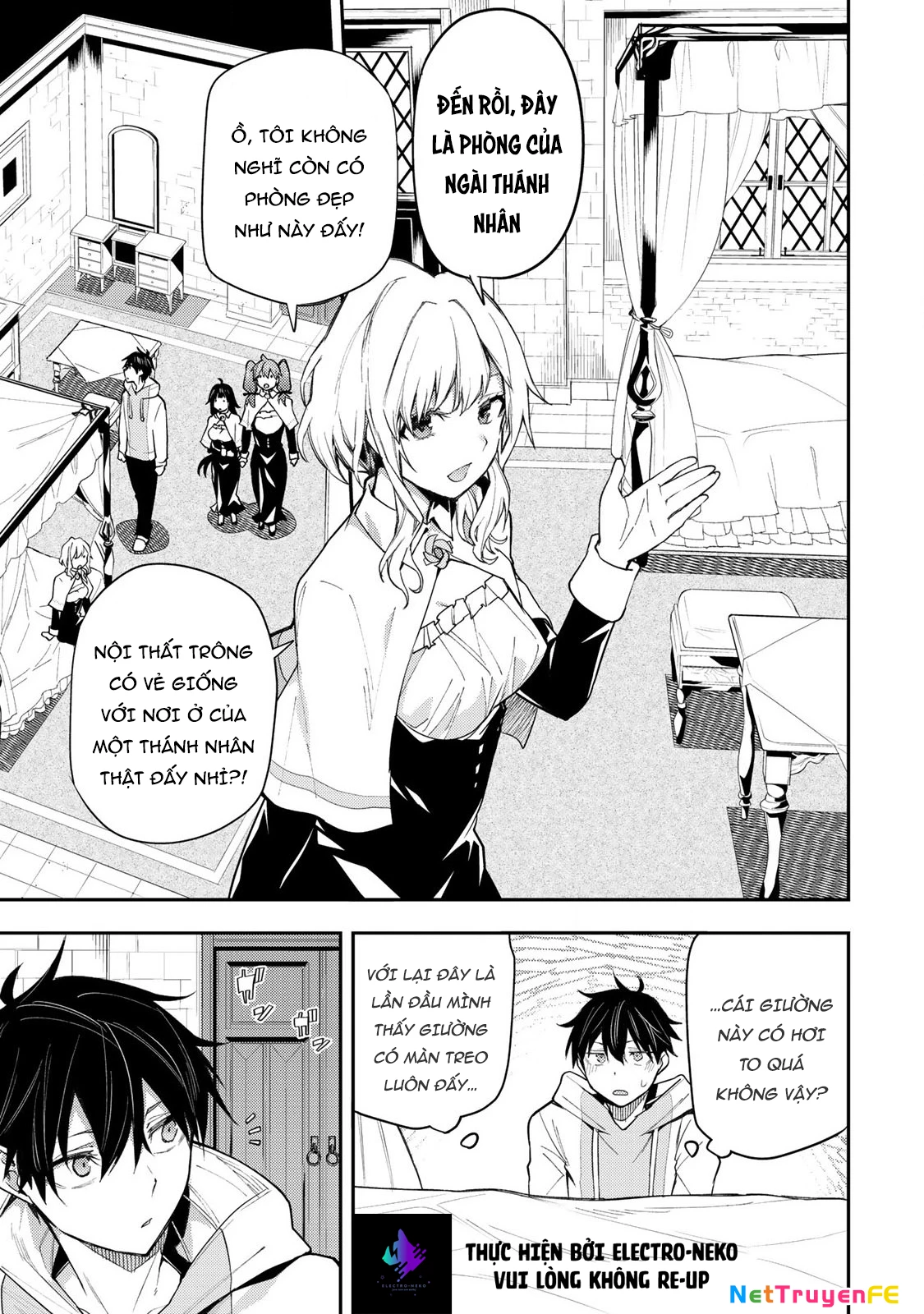 Seinaru Otome to Himegoto wo Chapter 2 - Trang 2