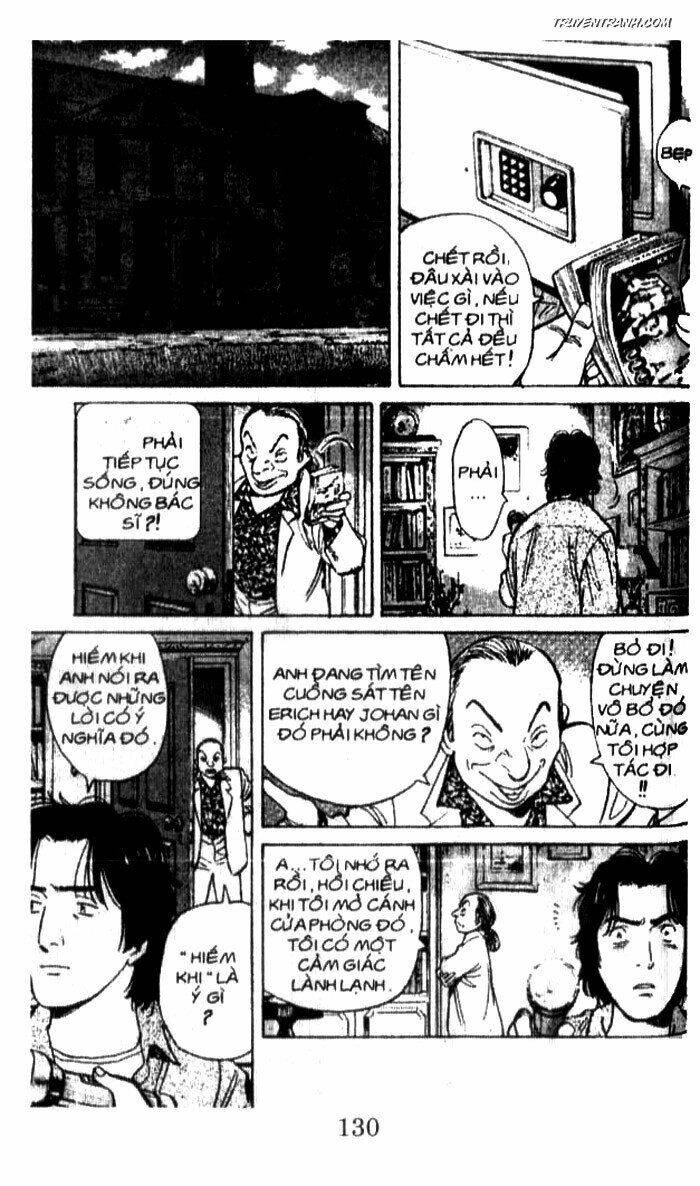 monster - naoki urasawa chương 17 - Trang 2