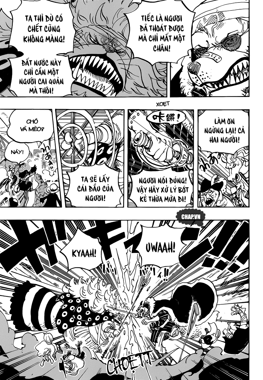 One Piece Chapter 816 - Next Chapter 817