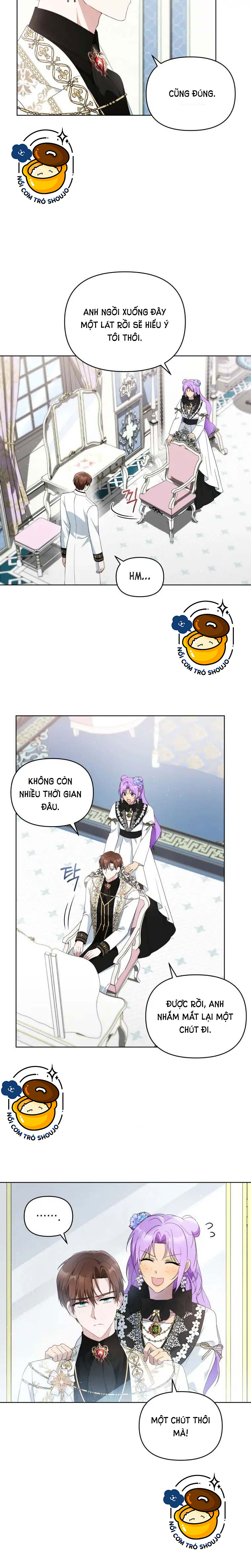 chiếc túi bí mật của tiểu thư xấu xí Chap 15.1 - Next chapter 15.1