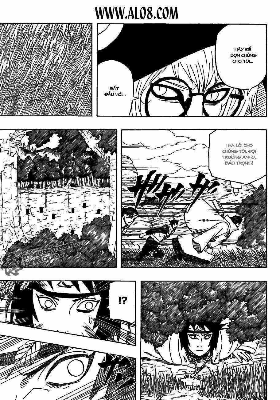 naruto - cửu vĩ hồ ly chapter 516 - Trang 2