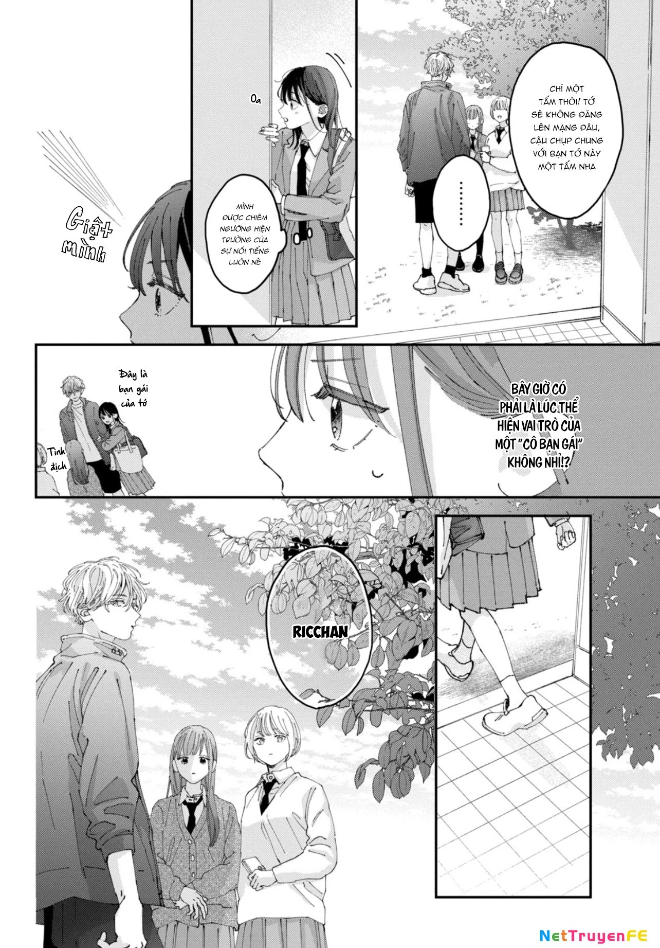 Bokura no Suki wa Warikirenai Chapter 4 - Trang 2