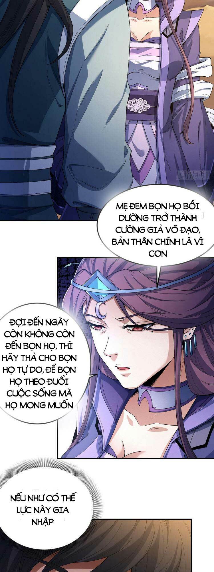 tuyệt thế võ thần chapter 571 - Next chapter 572