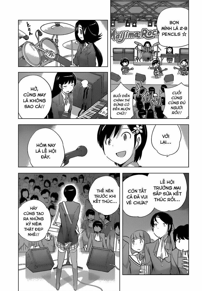 The World God Only Knows - Kami nomi zo Shiru Sekai Chapter 189 - Next Chapter 190