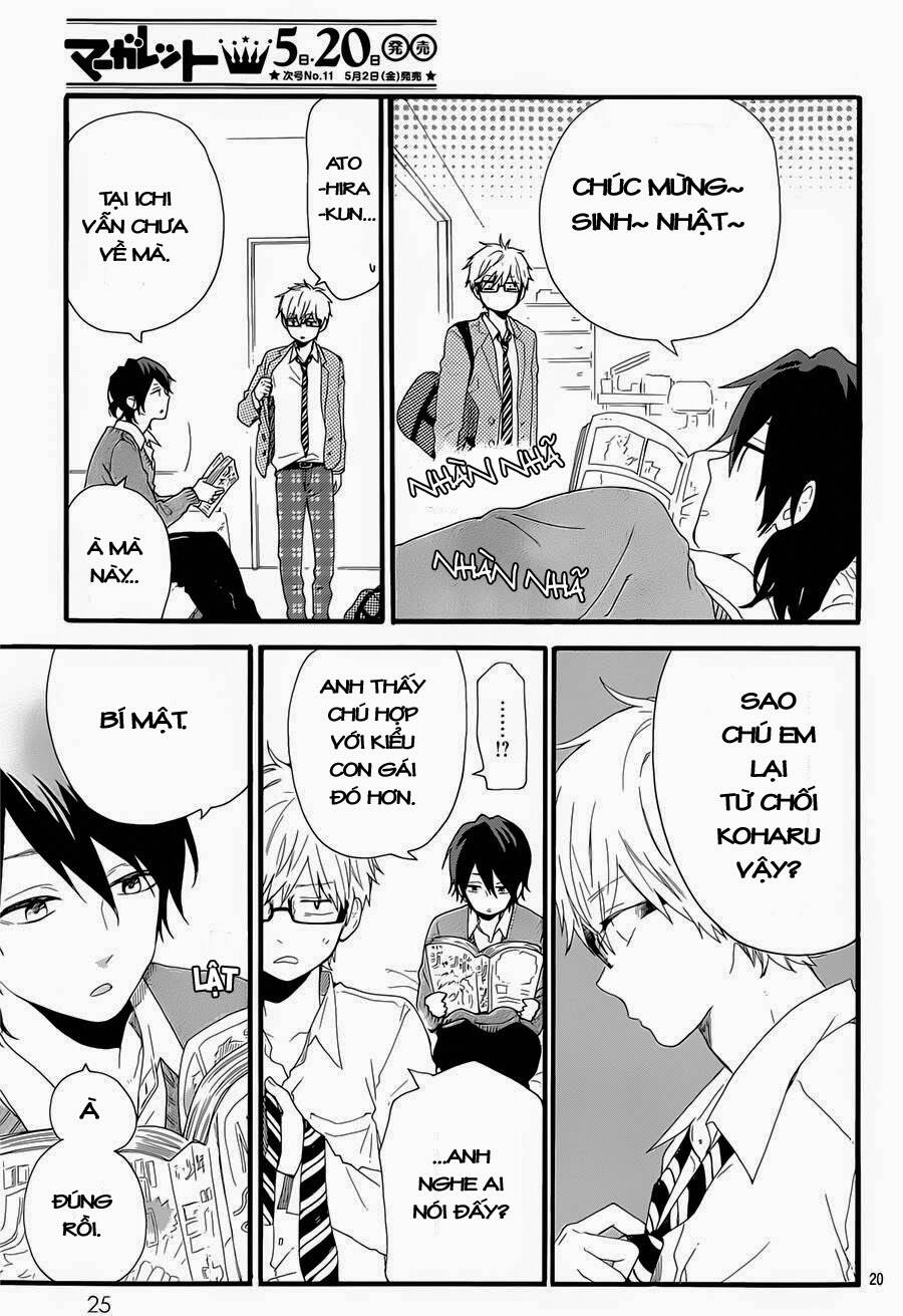 hibi chouchou chương 51 - Trang 2