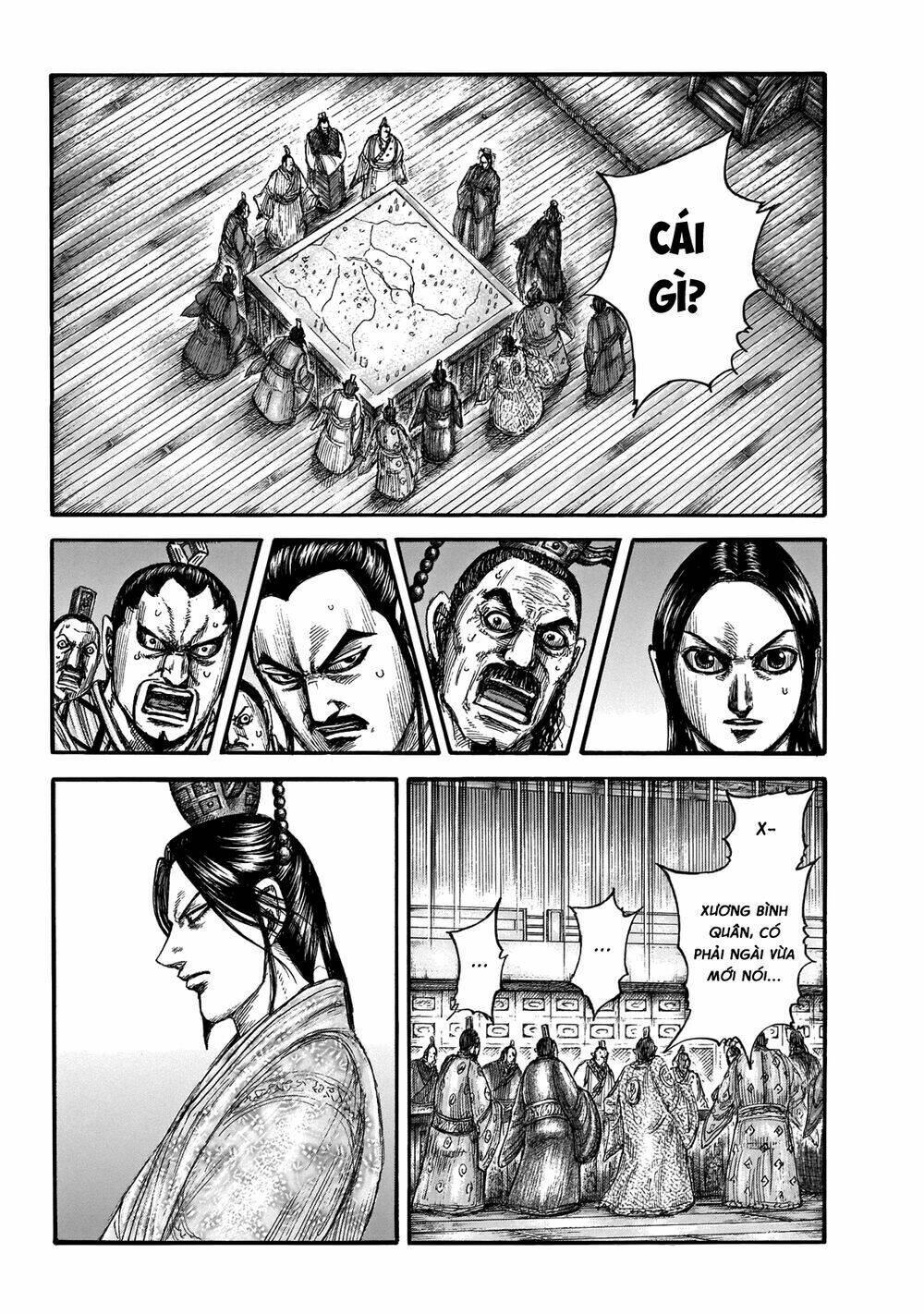 kingdom - vương giả thiên hạ chapter 649 - Next chapter 650