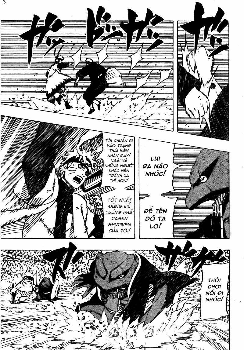 naruto - cửu vĩ hồ ly chapter 433 - Trang 2