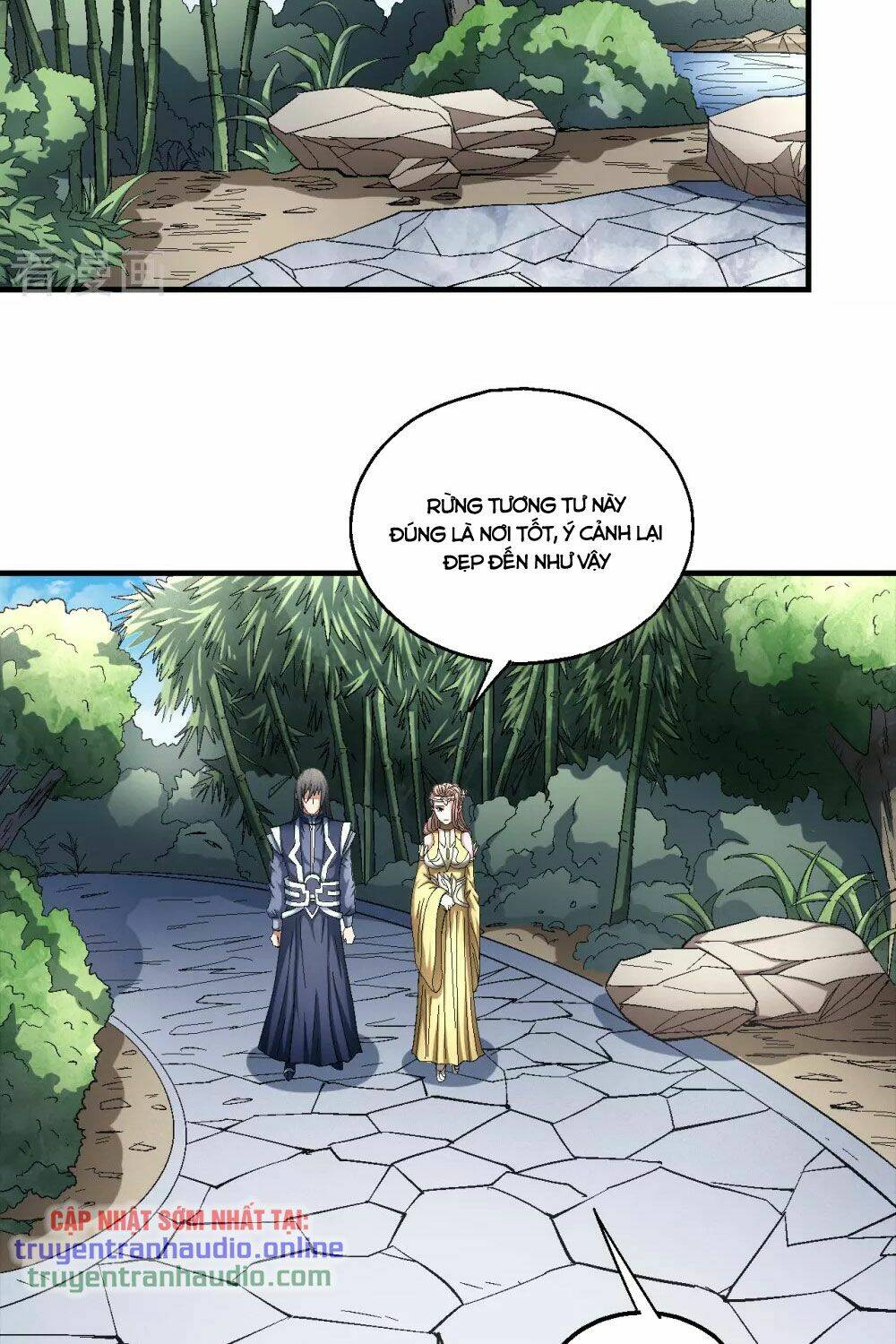 tuyệt thế võ thần chapter 428 - Trang 2