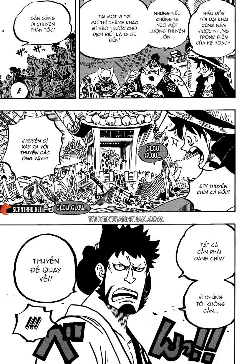 One Piece Chapter 978 - Trang 2