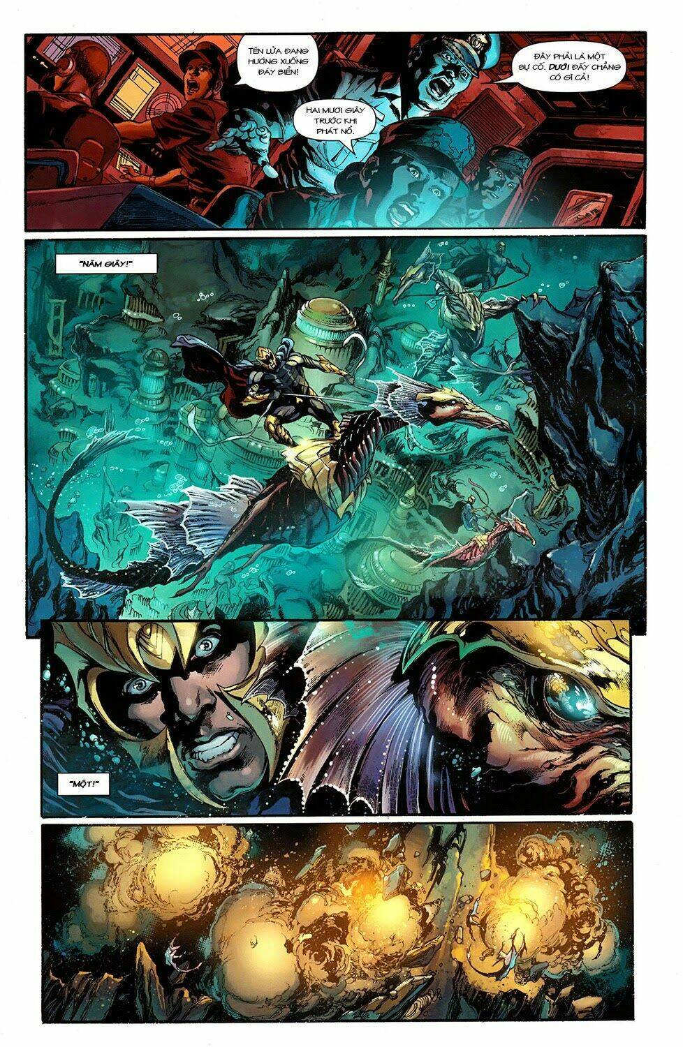 aquaman Chapter 14.5 - Trang 2