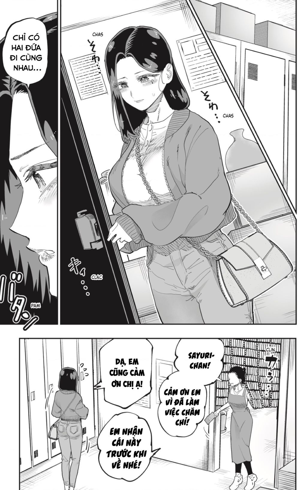 dosanko gyaru is mega cute Chapter 79 - Trang 2