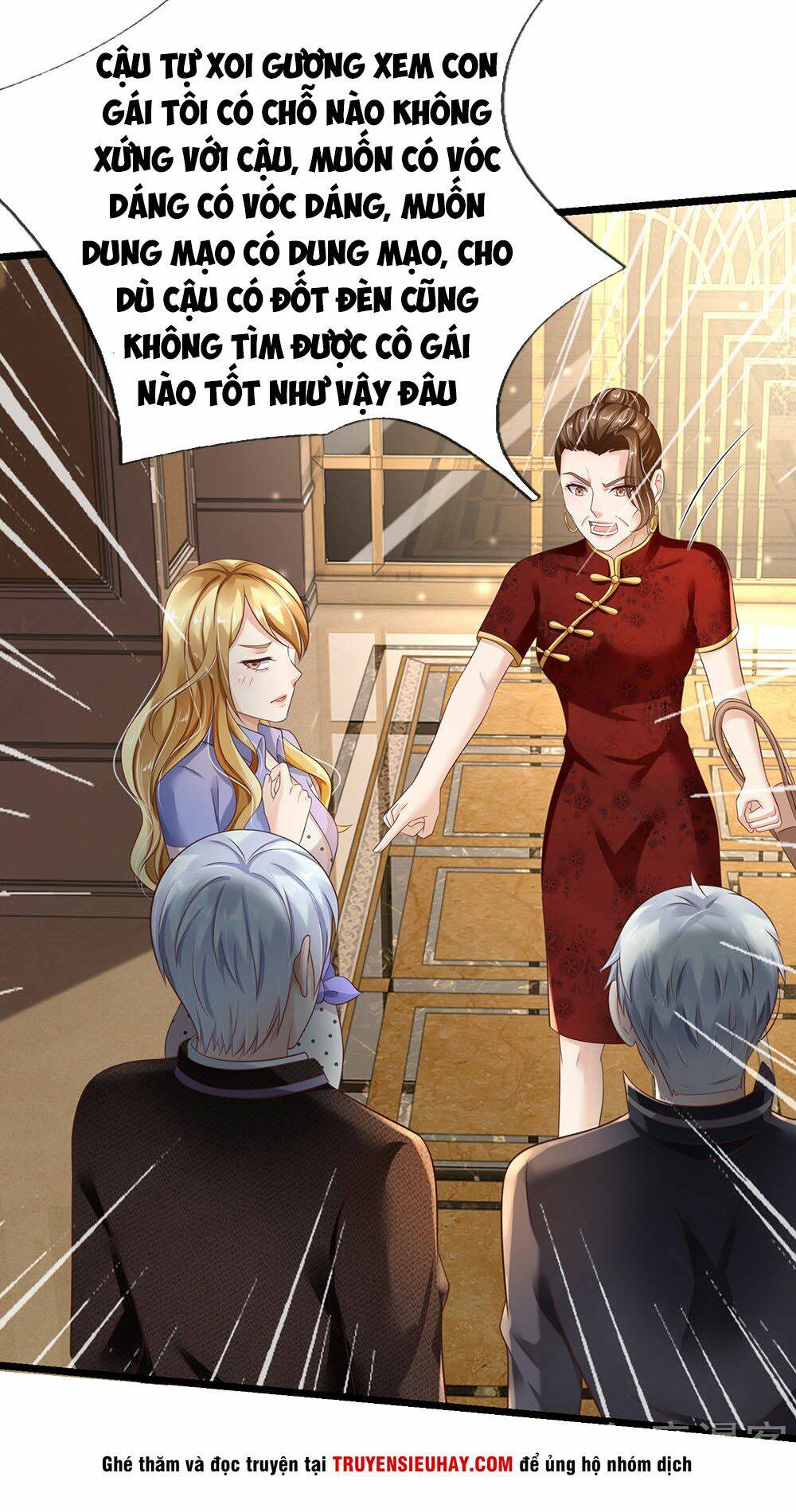 ngạo thị thiên địa chapter 128 - Trang 2