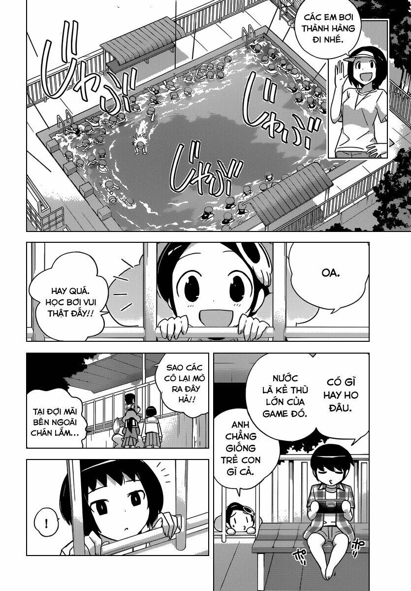 The World God Only Knows - Kami nomi zo Shiru Sekai Chapter 205 - Trang 2