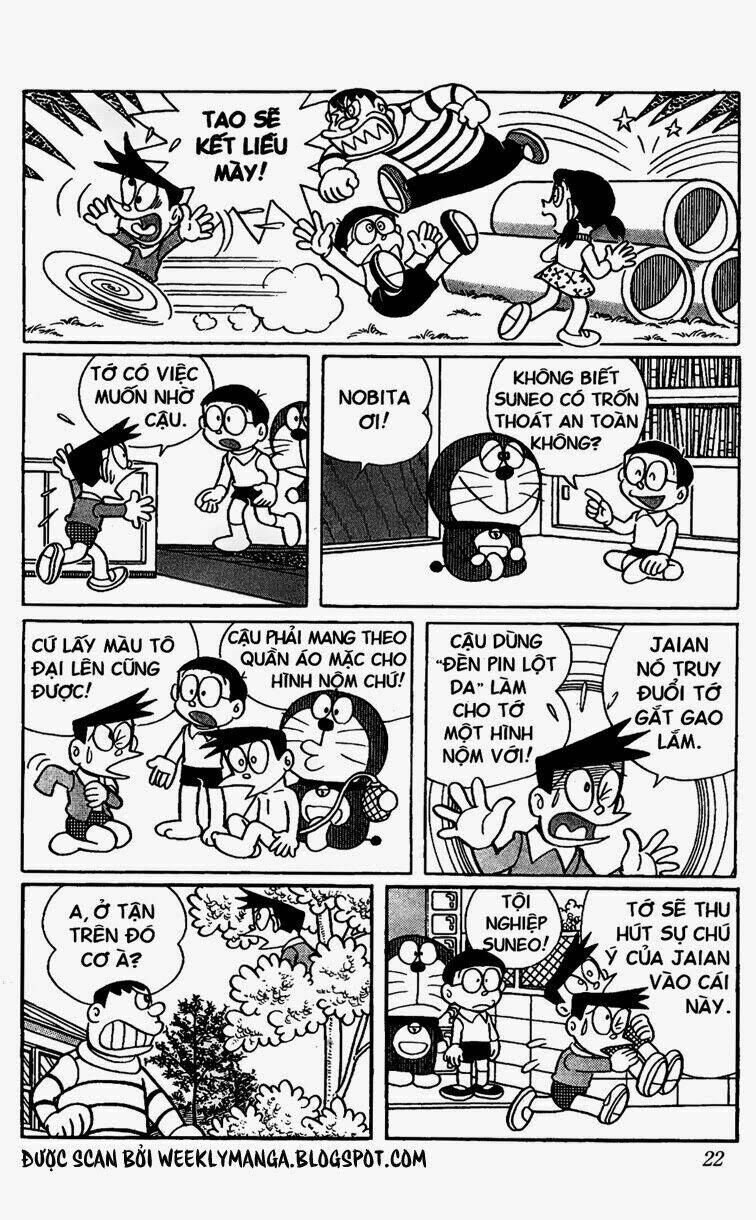 doraemon chapter 249 - Trang 2