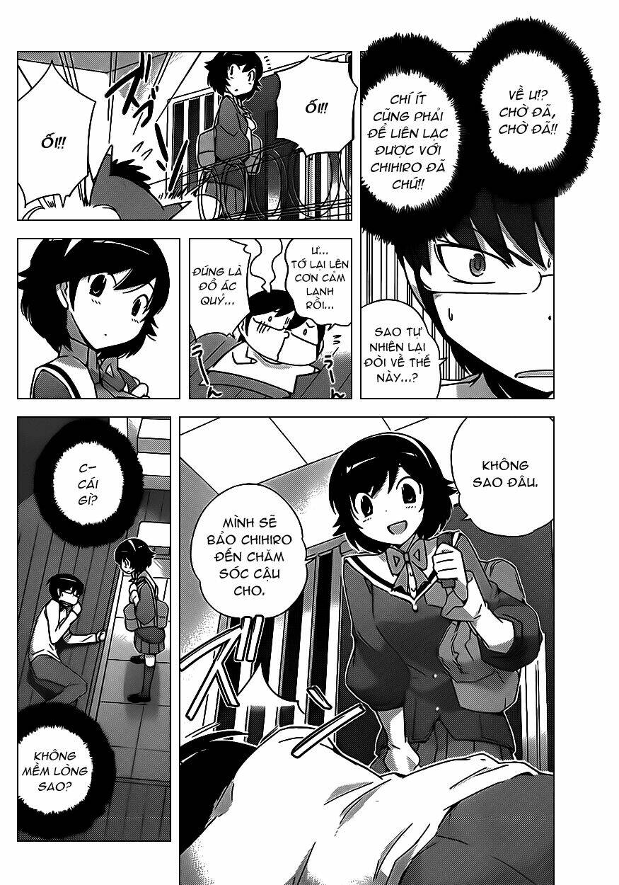 The World God Only Knows - Kami nomi zo Shiru Sekai Chapter 157 - Trang 2