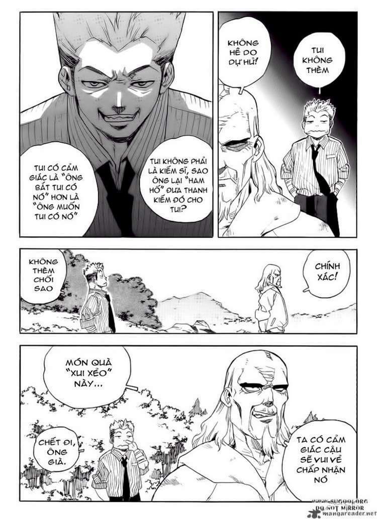 Aiki Chapter 64 - Next Chapter 65