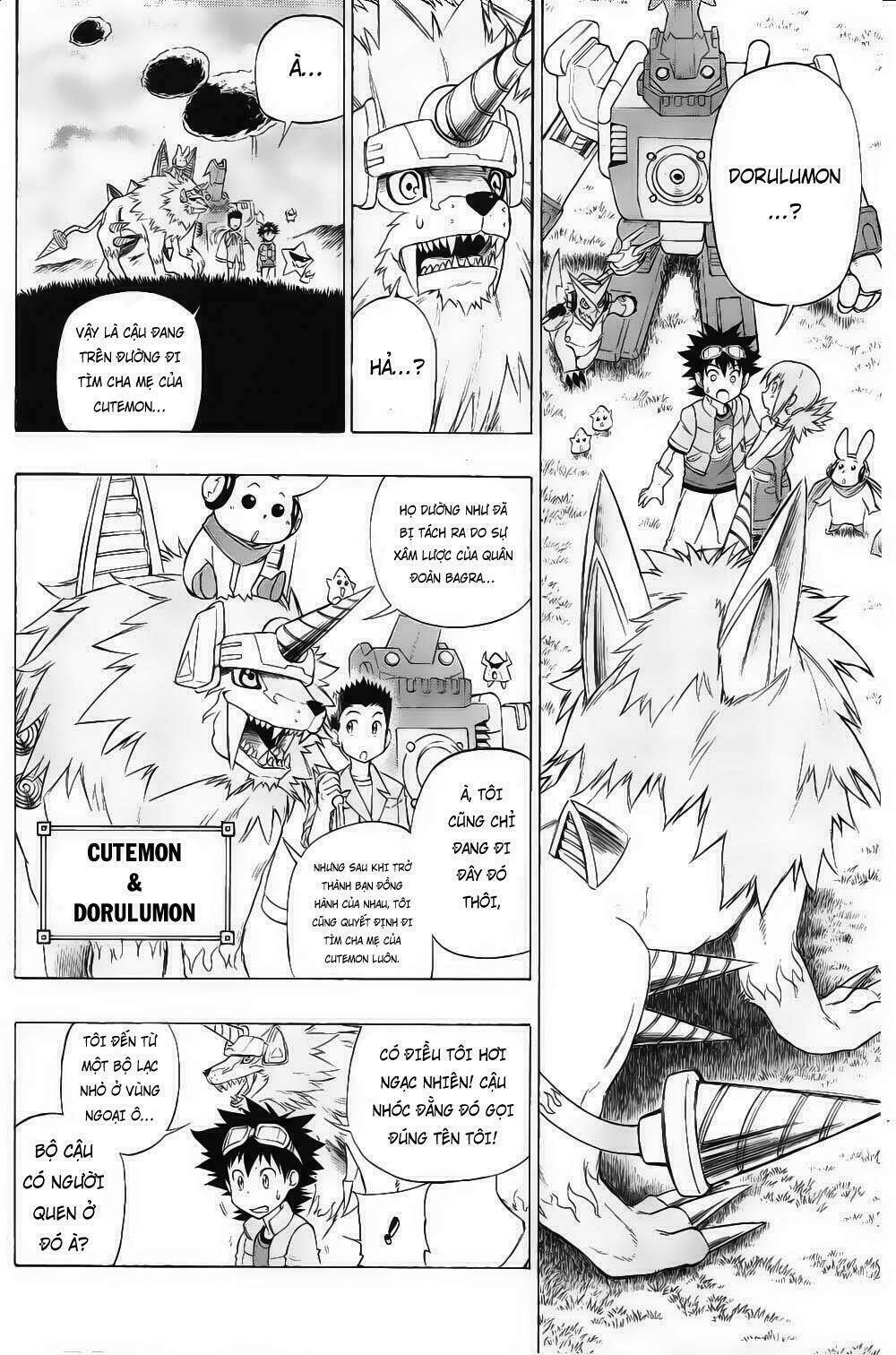 Digimon Xros Wars Chapter 2 - Trang 2