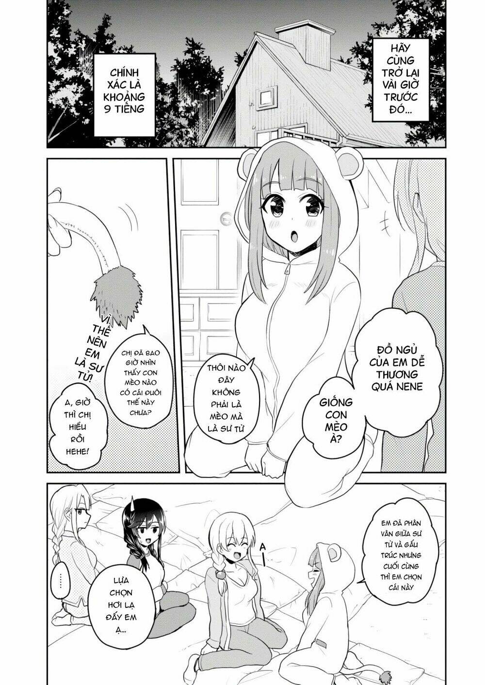 lần đầu với gal chapter 78 - Trang 2