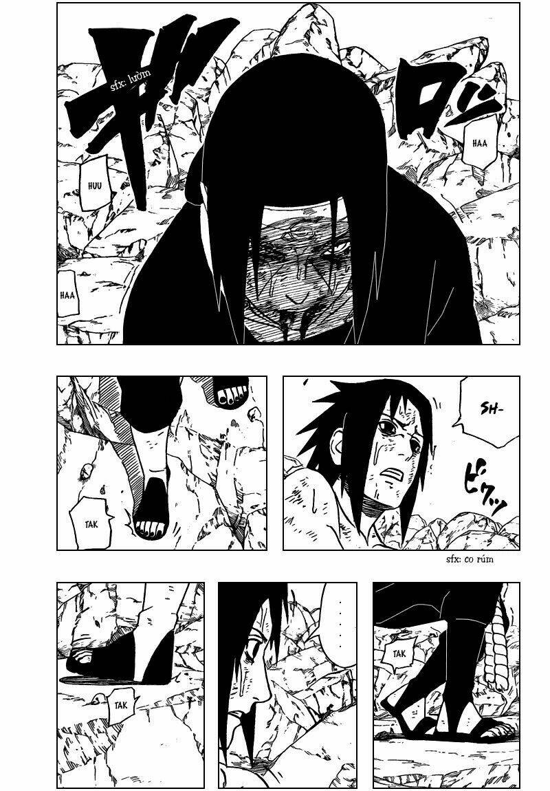 naruto - cửu vĩ hồ ly chapter 393 - Trang 2