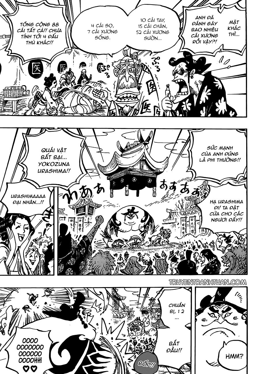 One Piece Chapter 915 - Next Chapter 916