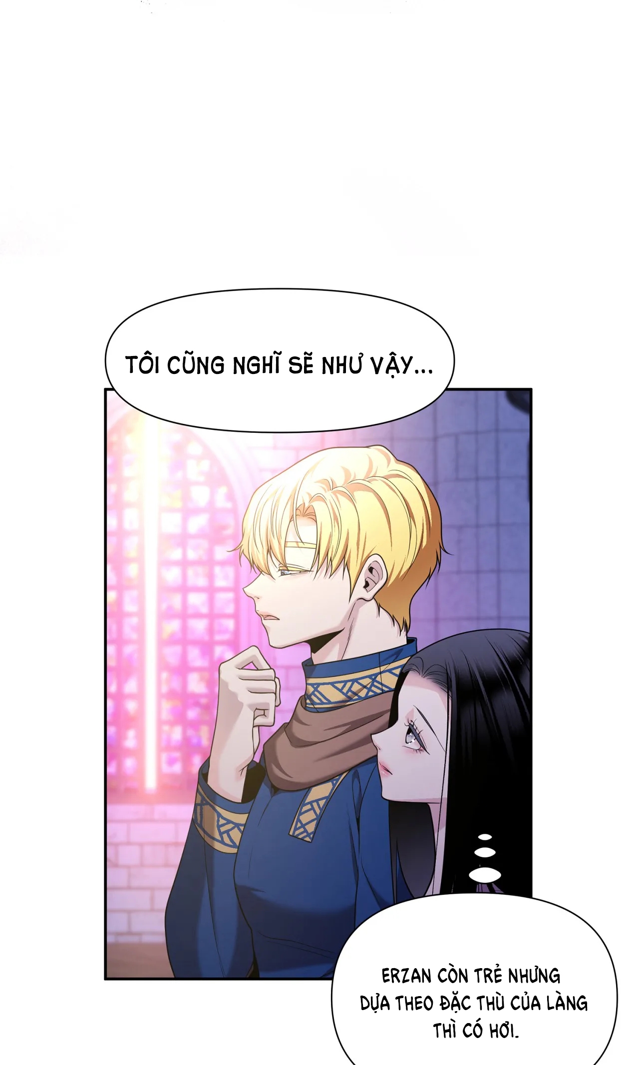 [18+] lửa trong đầm lầy Chap 23.2 - Trang 2