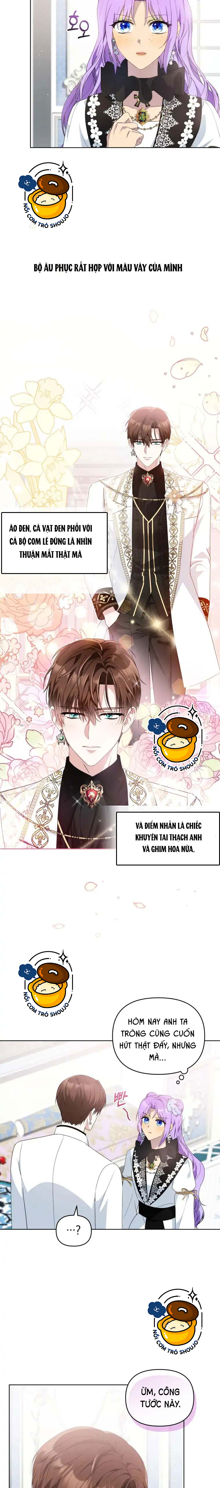 chiếc túi bí mật của tiểu thư xấu xí Chap 15.1 - Next chapter 15.1