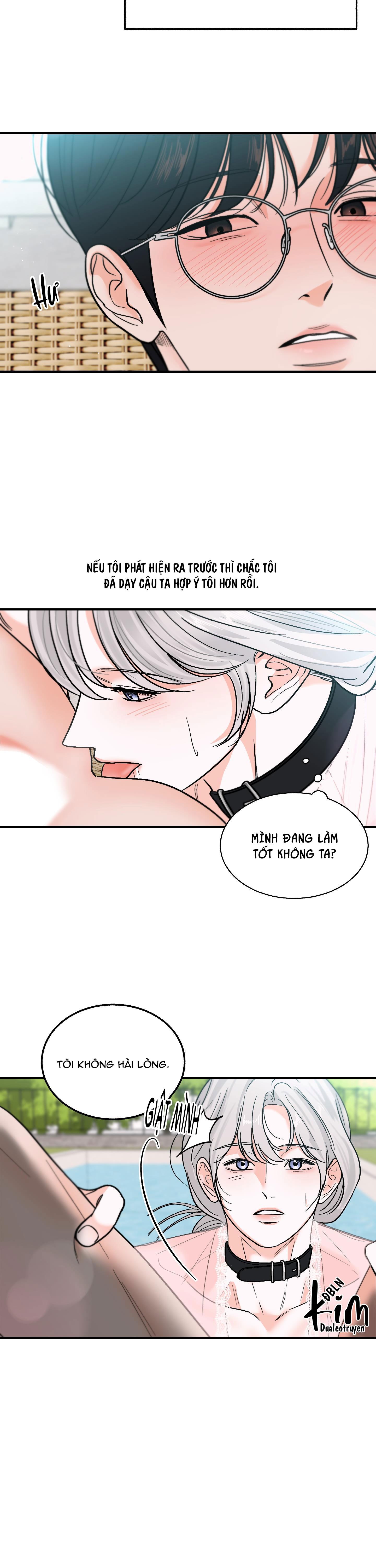 NGHIỆN SEX Chapter 21.3 món đồ chơi 3 - Next 