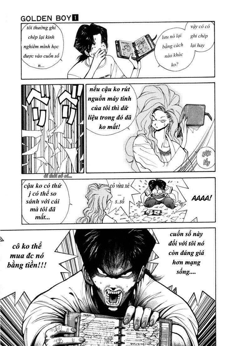 Golden Boy Chapter 1 - Trang 2