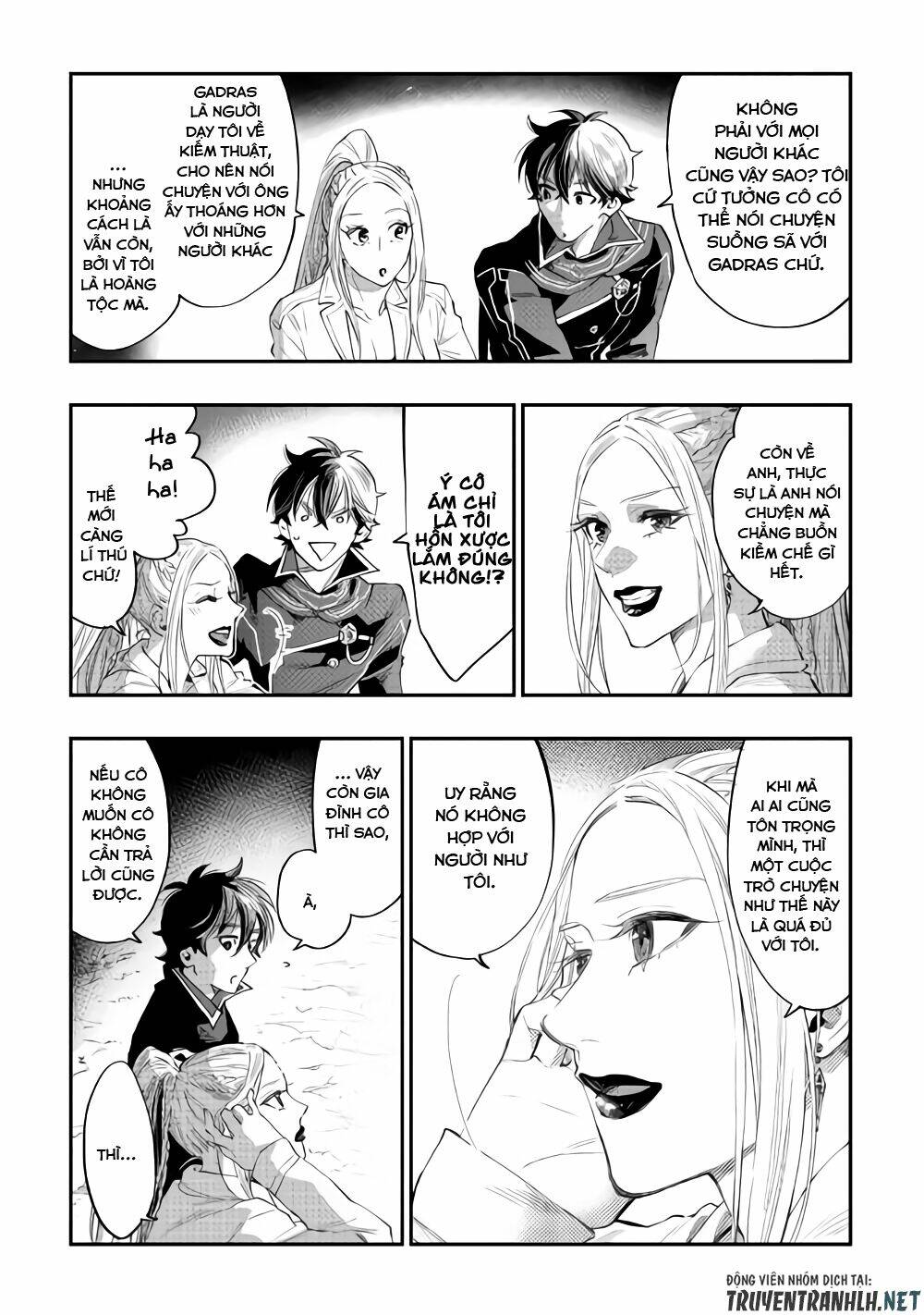 the new gate chapter 46 - Trang 2