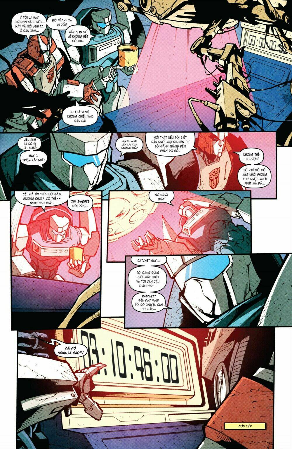 The Transformers: More Than Meets The Eye Chapter 16 - Trang 1