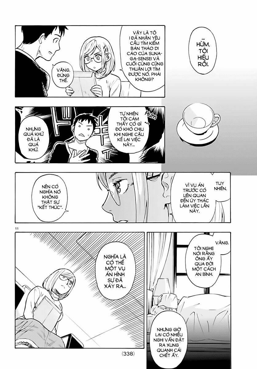 Okitegami kyouko no bibouroku Chapter 4 - Trang 2