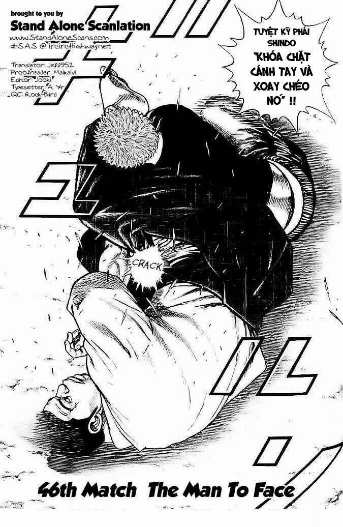 tough - miyazawa kiichi chapter 46 - Trang 2