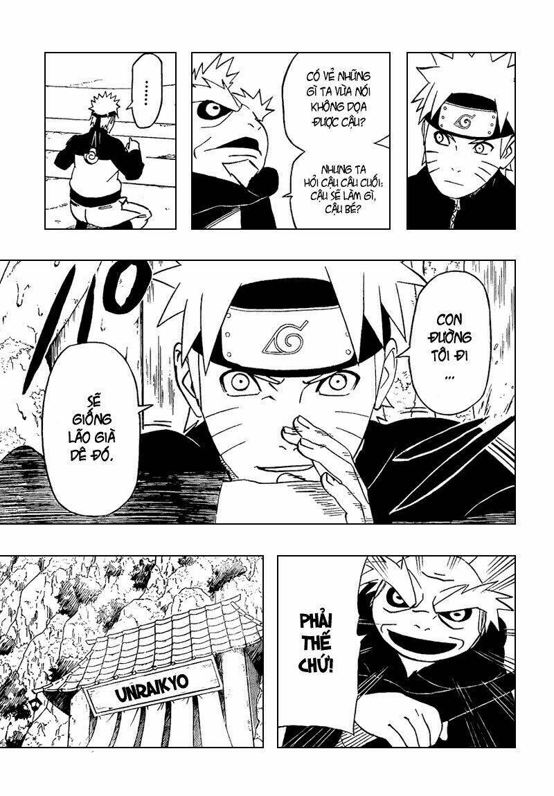 naruto - cửu vĩ hồ ly chapter 410 - Trang 2