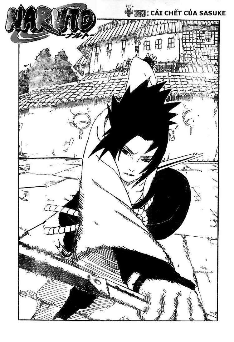 naruto - cửu vĩ hồ ly chapter 363 - Trang 2