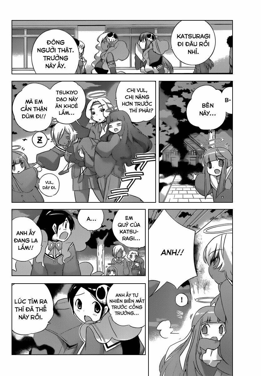 The World God Only Knows - Kami nomi zo Shiru Sekai Chapter 194 - Next Chapter 195