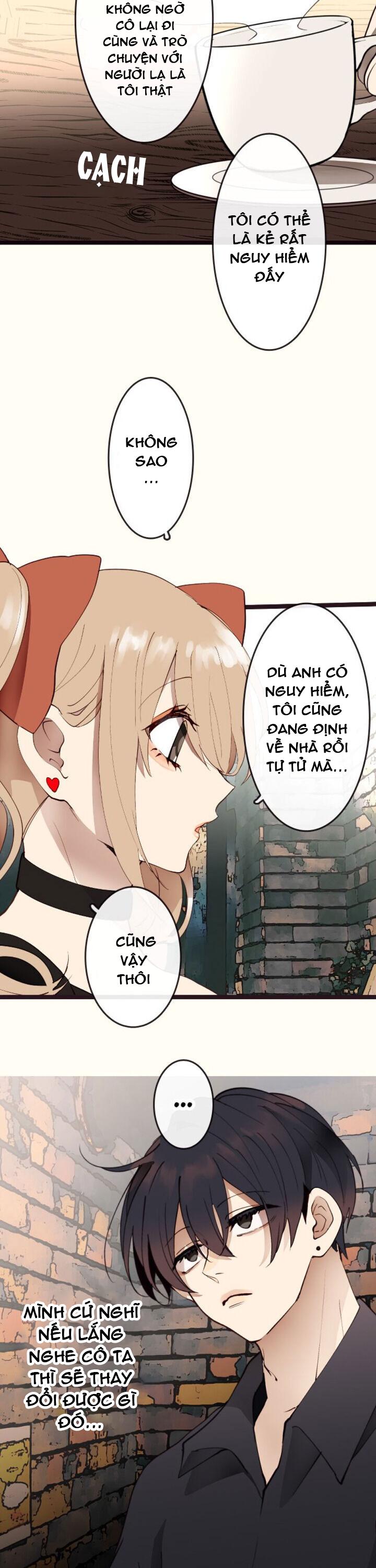 Kẻ Theo Dõi Biến Thái Của Tôi Chapter 20 - Next Chapter 21